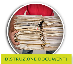 Distruzione documenti